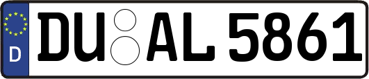 DU-AL5861