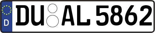 DU-AL5862