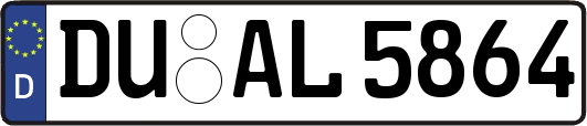 DU-AL5864