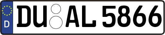 DU-AL5866