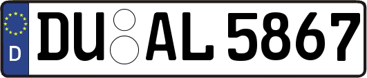 DU-AL5867