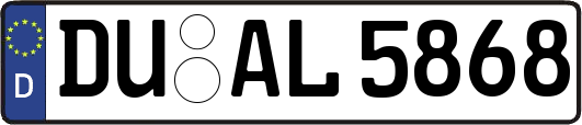 DU-AL5868