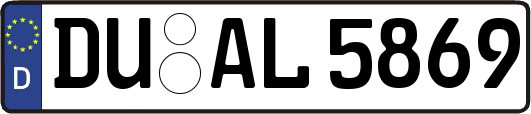 DU-AL5869