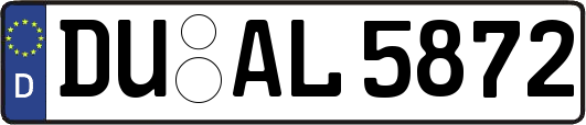 DU-AL5872