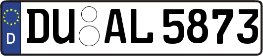 DU-AL5873
