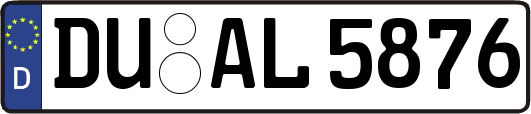 DU-AL5876