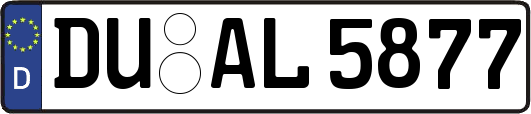 DU-AL5877
