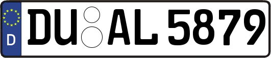 DU-AL5879
