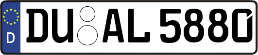 DU-AL5880