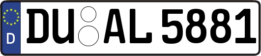 DU-AL5881