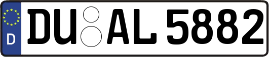 DU-AL5882