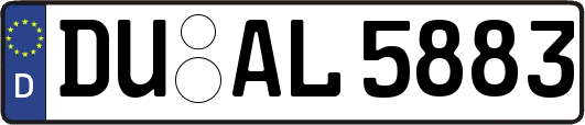 DU-AL5883