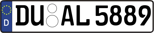 DU-AL5889