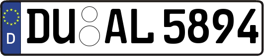 DU-AL5894