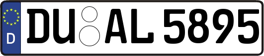 DU-AL5895