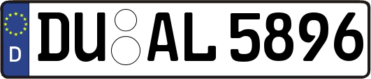 DU-AL5896