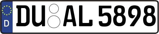 DU-AL5898