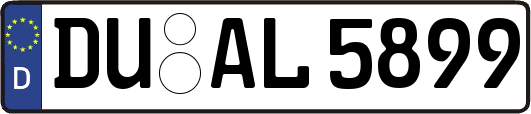 DU-AL5899