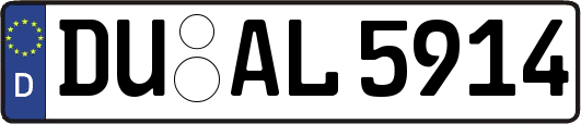 DU-AL5914