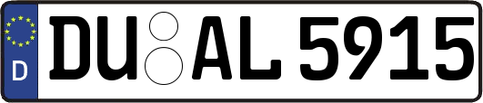 DU-AL5915