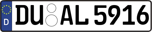 DU-AL5916