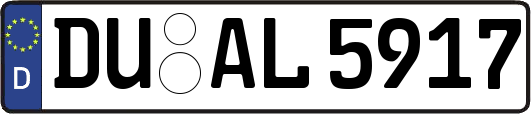 DU-AL5917