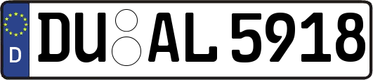 DU-AL5918