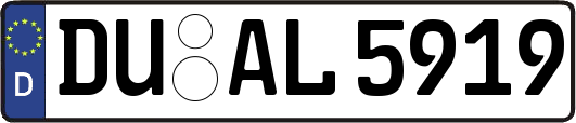 DU-AL5919