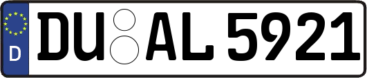 DU-AL5921