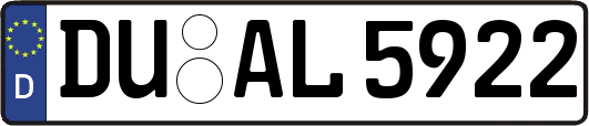 DU-AL5922