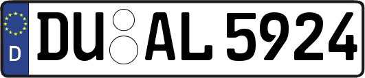 DU-AL5924