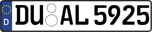 DU-AL5925