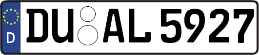 DU-AL5927