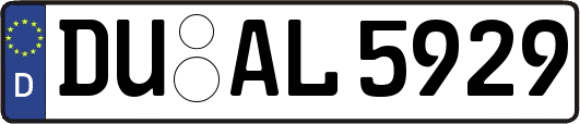 DU-AL5929