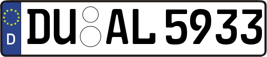 DU-AL5933