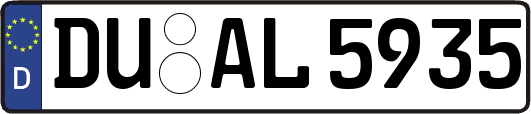 DU-AL5935
