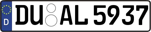 DU-AL5937