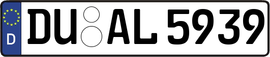 DU-AL5939