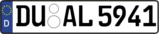 DU-AL5941