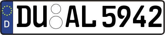DU-AL5942