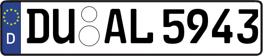 DU-AL5943
