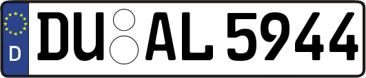 DU-AL5944