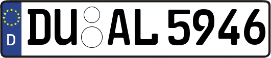 DU-AL5946