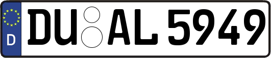 DU-AL5949