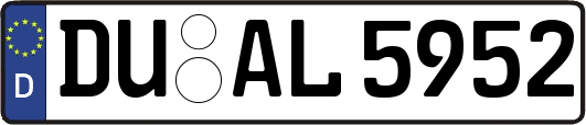 DU-AL5952