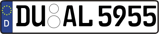 DU-AL5955