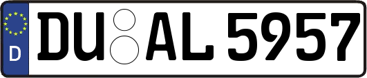DU-AL5957
