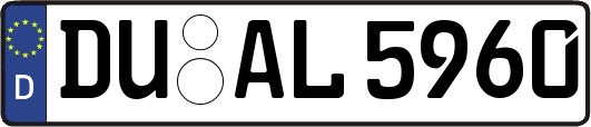 DU-AL5960