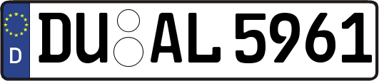 DU-AL5961
