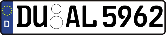 DU-AL5962